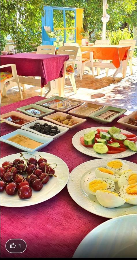 Sakli Bahce Pension ชิลารึ ภายนอก รูปภาพ