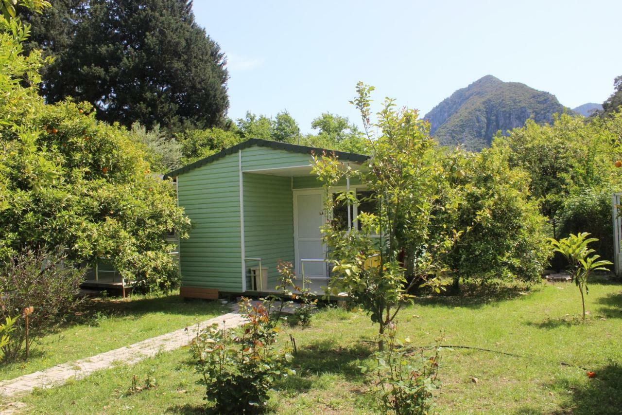Sakli Bahce Pension ชิลารึ ภายนอก รูปภาพ