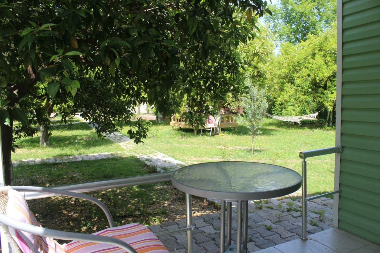 Sakli Bahce Pension ชิลารึ ภายนอก รูปภาพ