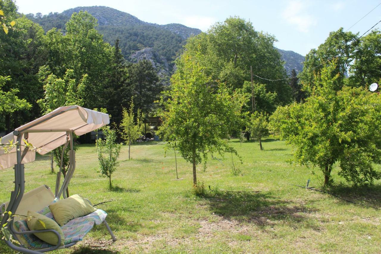 Sakli Bahce Pension ชิลารึ ภายนอก รูปภาพ