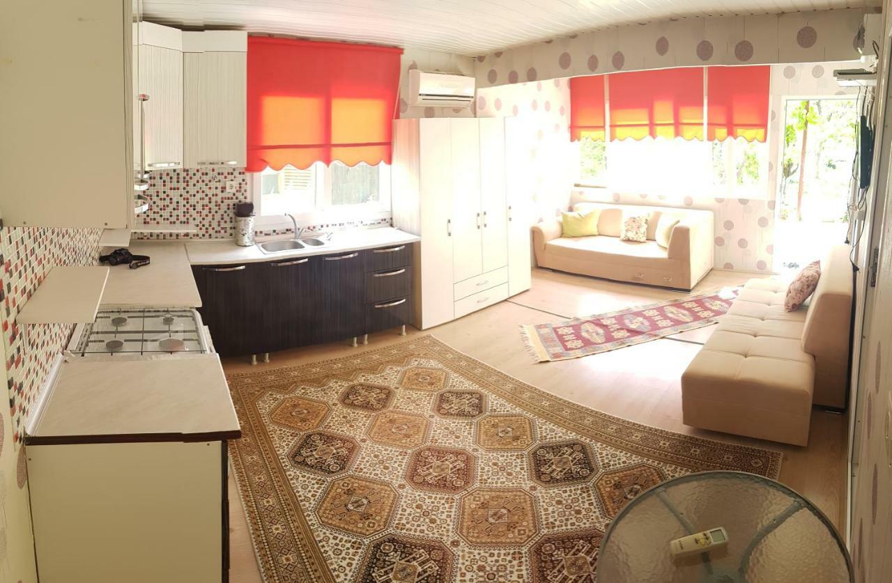 Sakli Bahce Pension ชิลารึ ภายนอก รูปภาพ